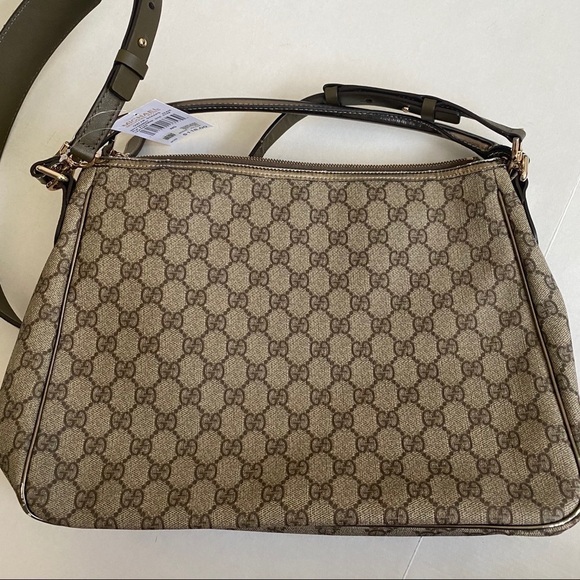 gucci Monogram GG Plus Joy Hobo Purse - Picture 9 of 16